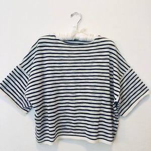 All Saints Striped Sweater
